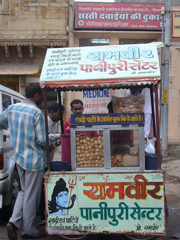 Travel - India - Rajasthan - Jaisalmer - Around Jaisalmer